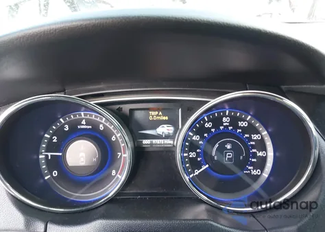 2014 Hyundai Sonata Limited из США, поврежденный, VIN 5NPEC4AC0EH878079